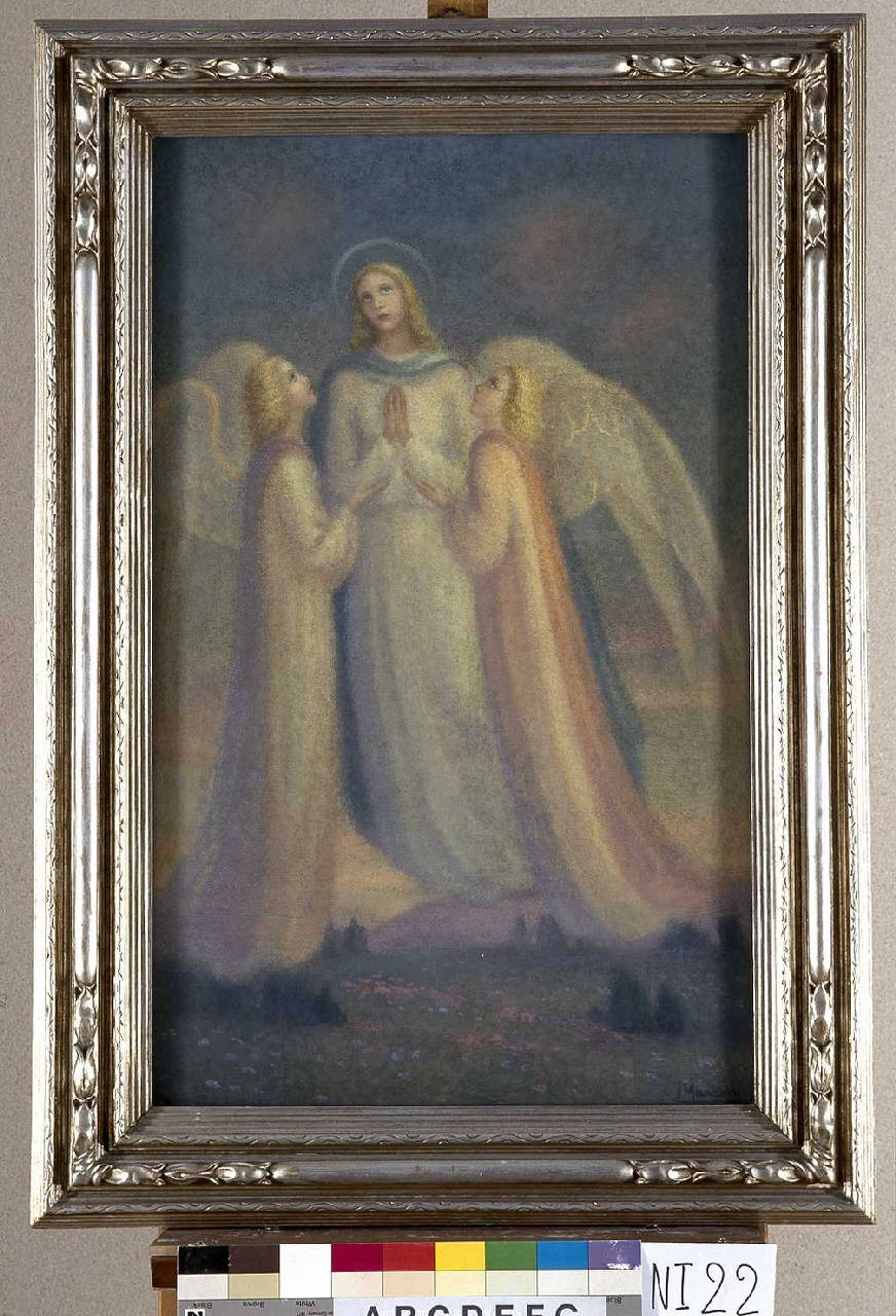Assunzione della Madonna (dipinto) di Manzoni Isotta (sec. XX)