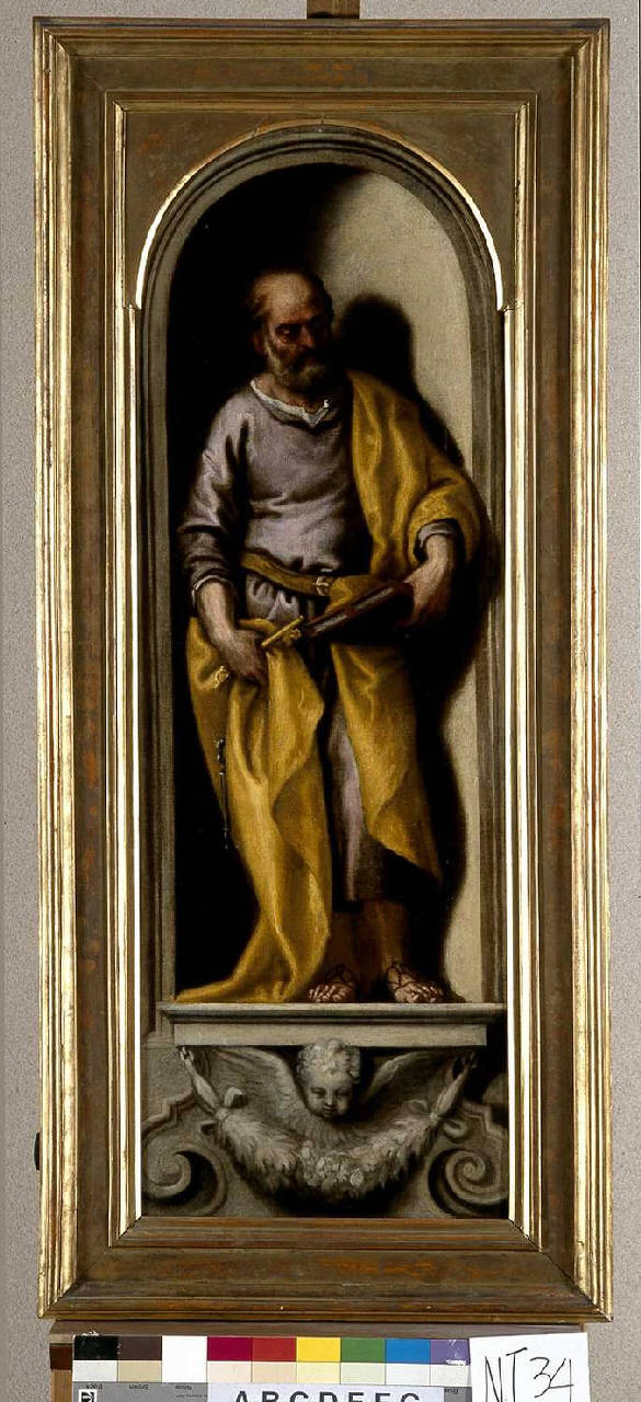San Pietro (dipinto) - ambito veneto (ultimo quarto sec. XVI)