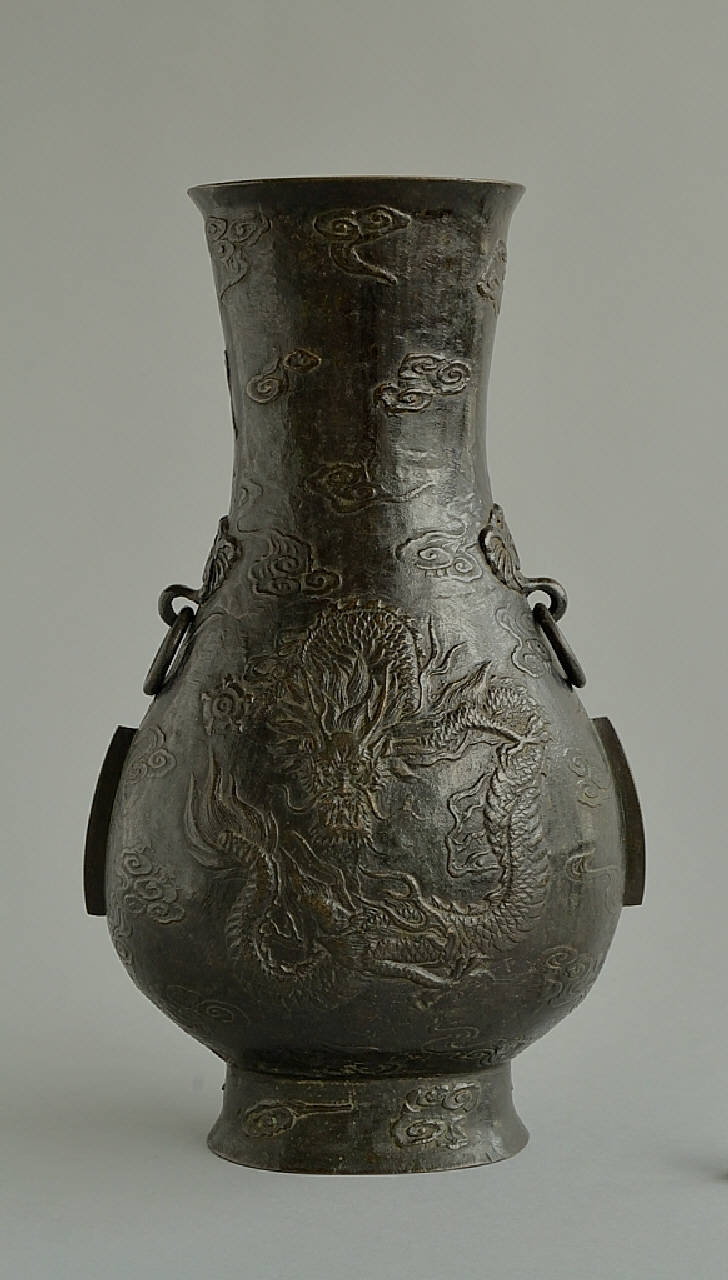 drago (vaso) - produzione cinese (secc. XVIII/ XIX)