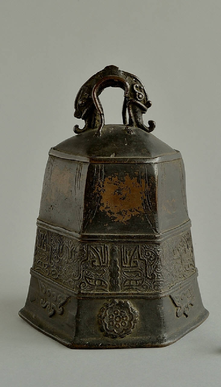 drago (campana) - produzione cinese (secc. XVIII/ XIX)