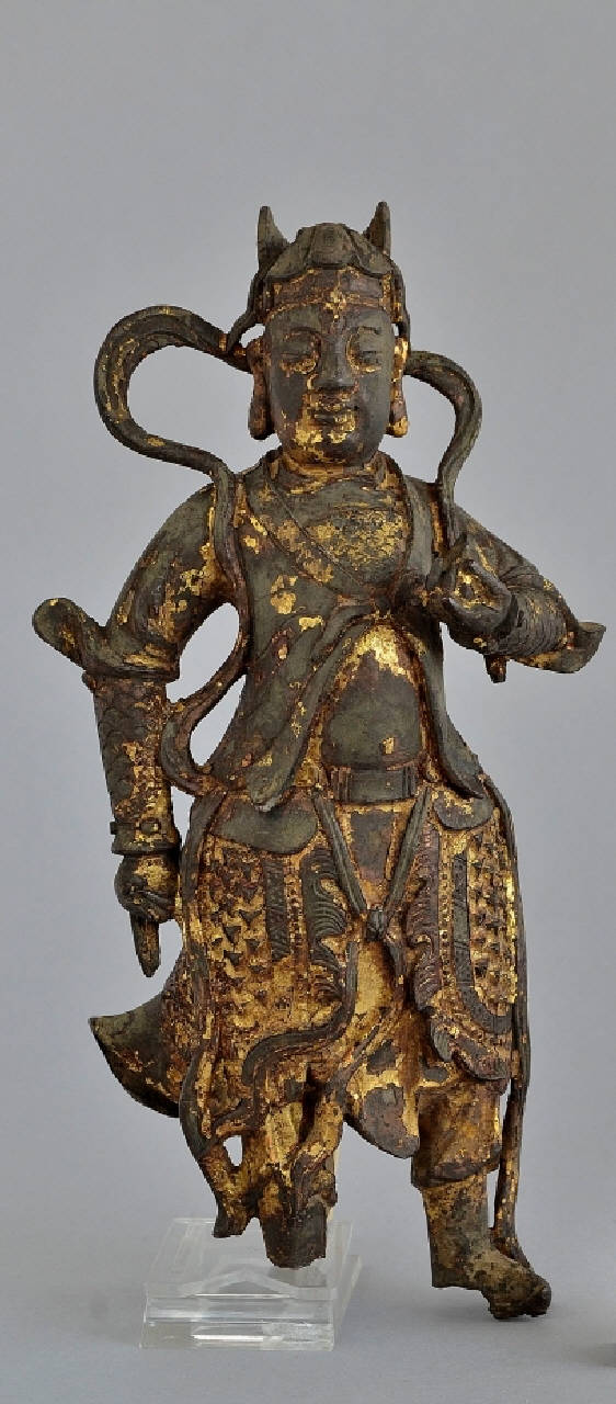 deità (statuetta) - produzione cinese (sec. XVII)