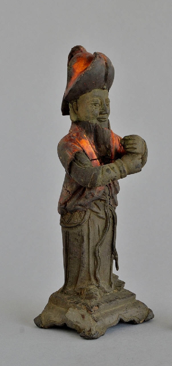 deità (statuetta) - produzione cinese (sec. XVII)