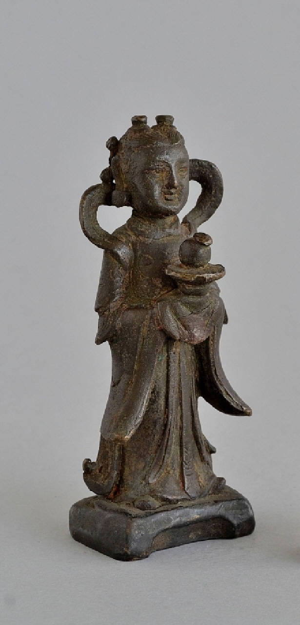 Longnu, deità (statuetta) - produzione cinese (sec. XVII)