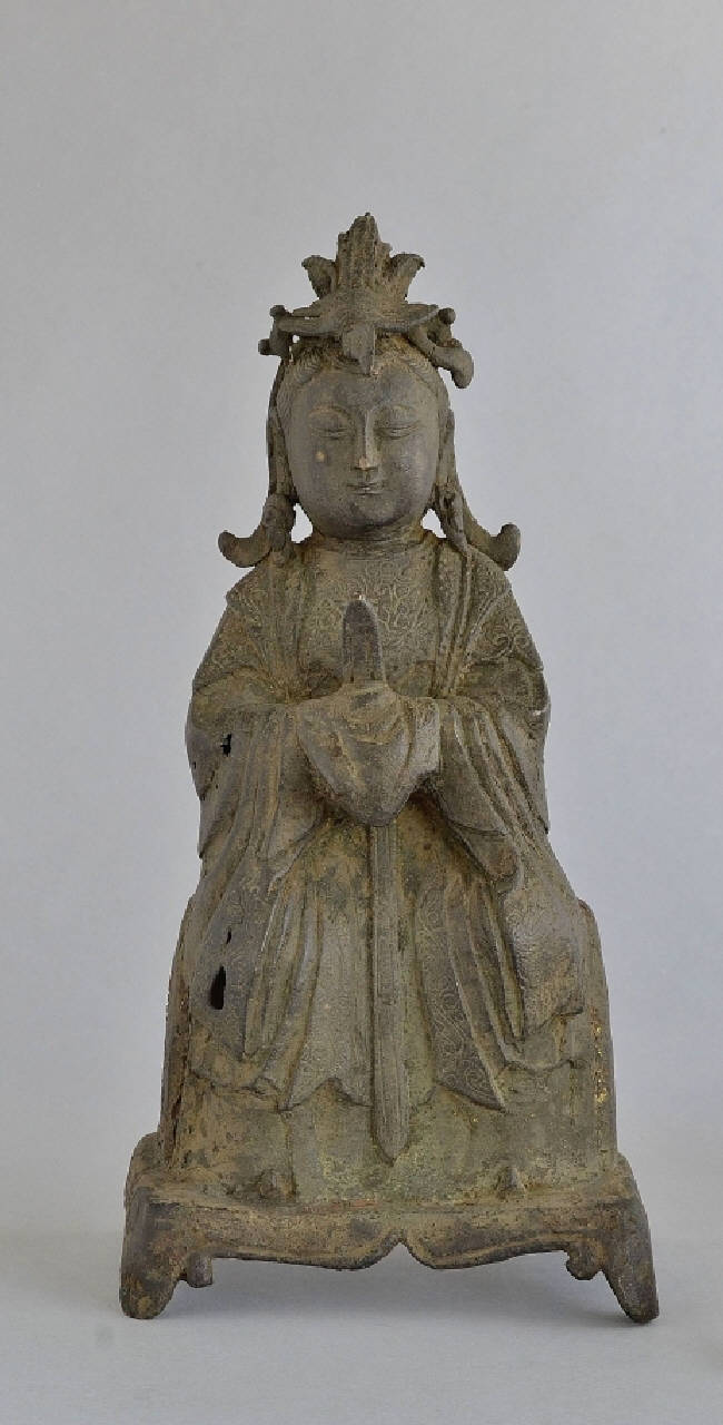 Xiwangmu, deità (statuetta) - produzione cinese (sec. XVII)