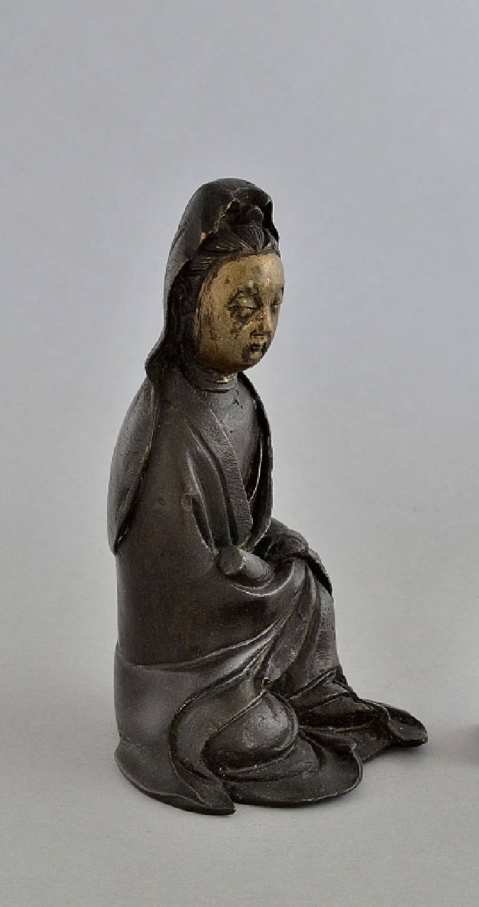 Guanyin, bodhisattva (statuetta) - produzione cinese (sec. XIX)
