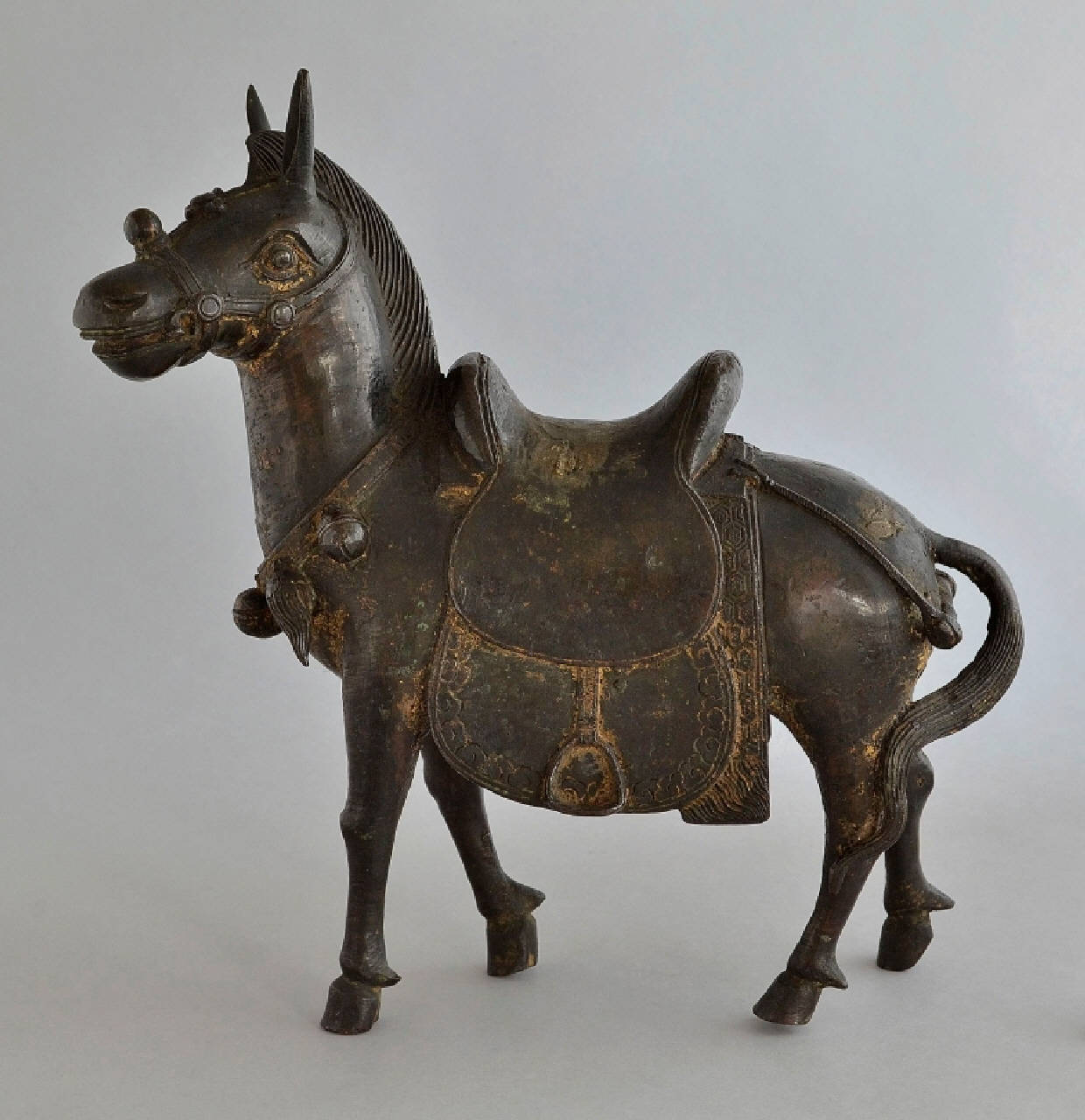 cavallo (statuetta) - produzione cinese (sec. XVII)