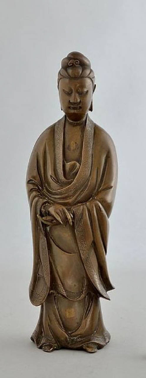 Guanyin, bodhisattva (statuetta) - produzione cinese (sec. XIX)