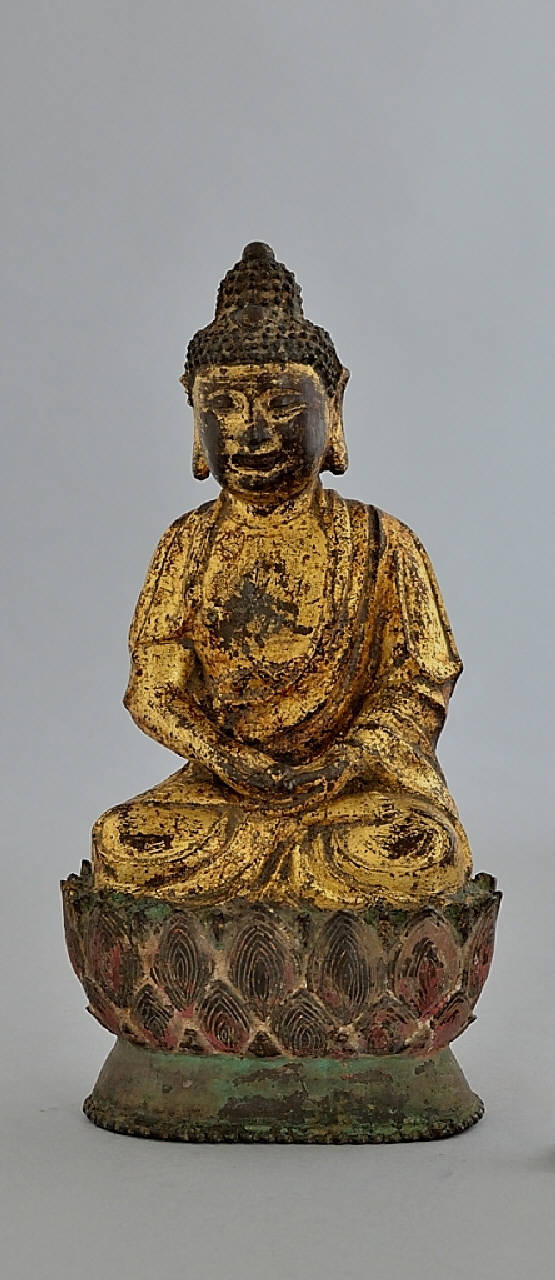 buddha (statuetta) - produzione cinese (sec. XVII)