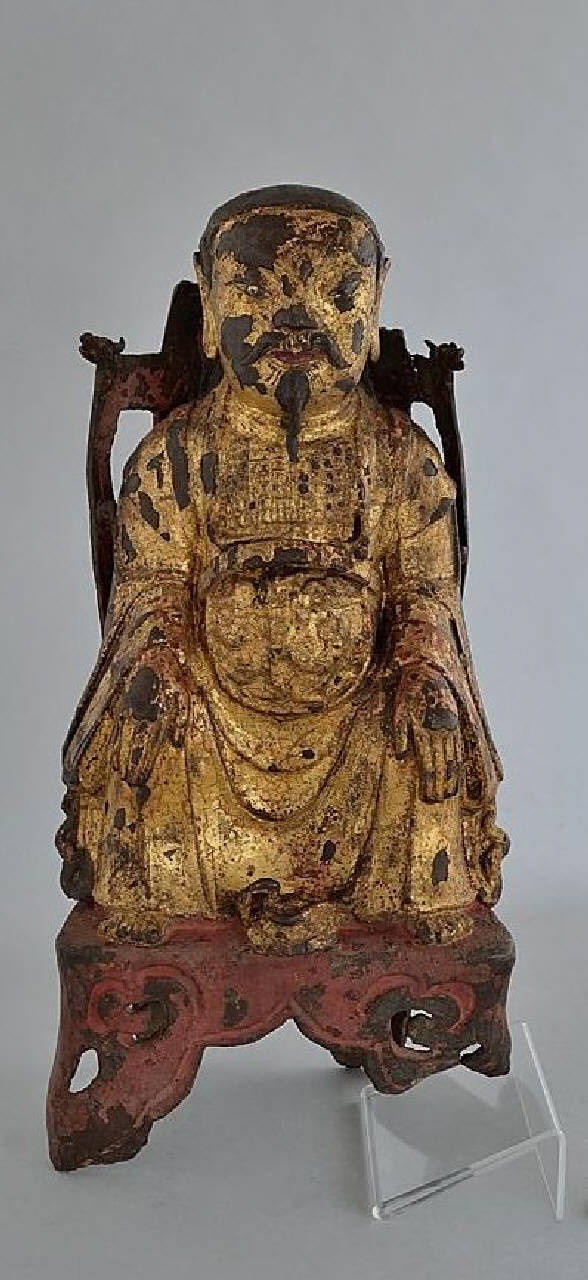 Zhengwu, deità (statuetta) - produzione cinese (sec. XVII)
