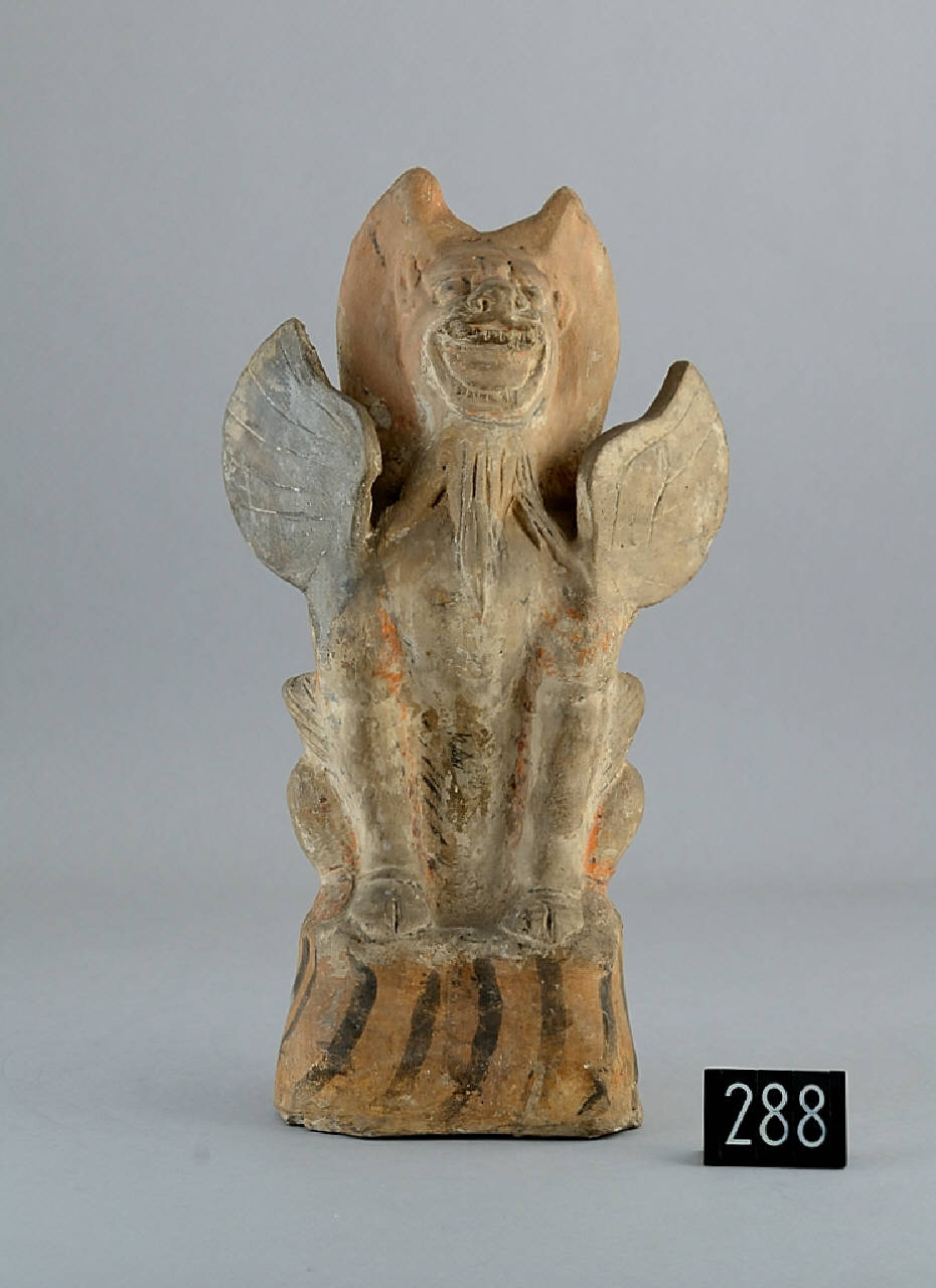 Chimera (statuetta) - produzione cinese (secc. III/ VI)