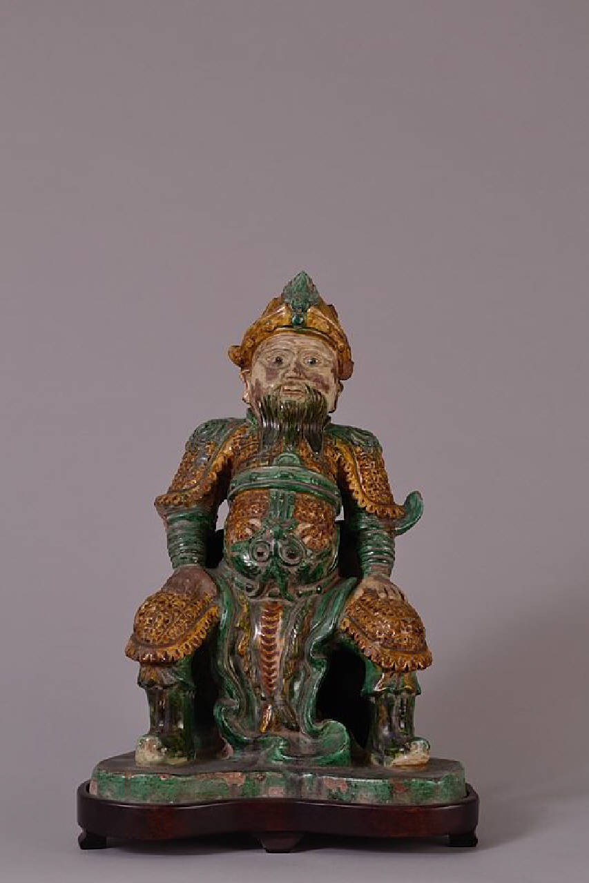 statua - produzione cinese (prima metà sec. XVII)