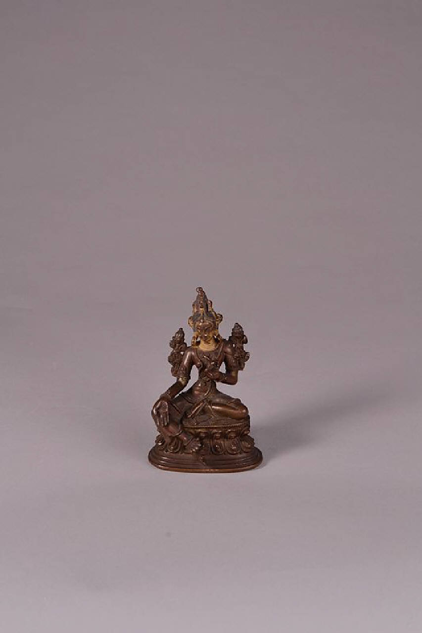 statuetta - produzione nepalese (secc. XVII/ XVIII)