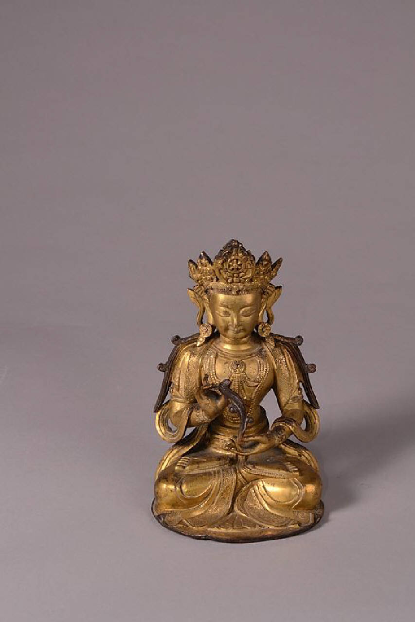 statuetta - produzione tibetana-nepalese (sec. XVII)