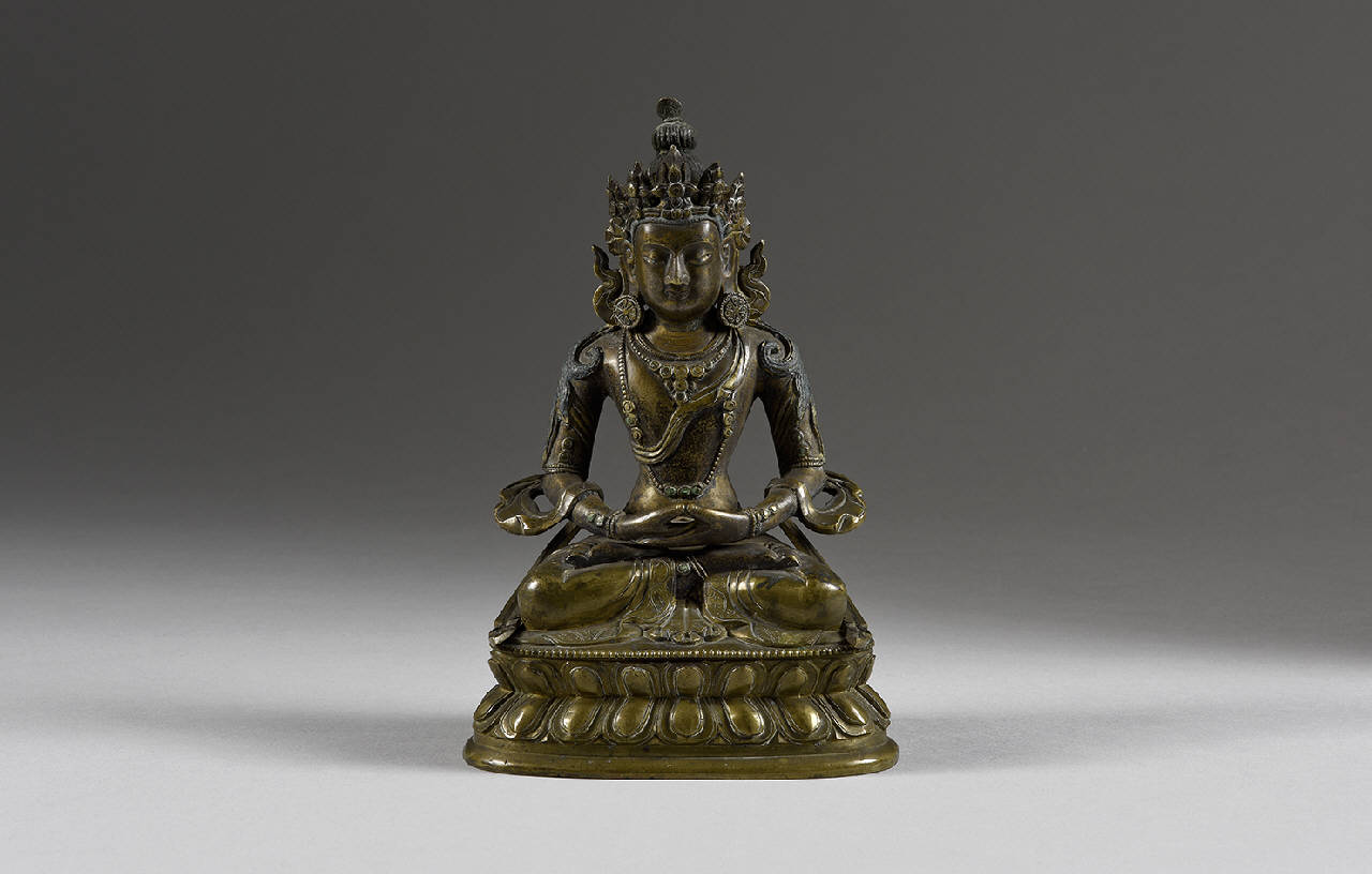 statuetta - produzione tibetana-nepalese (sec. XVII)