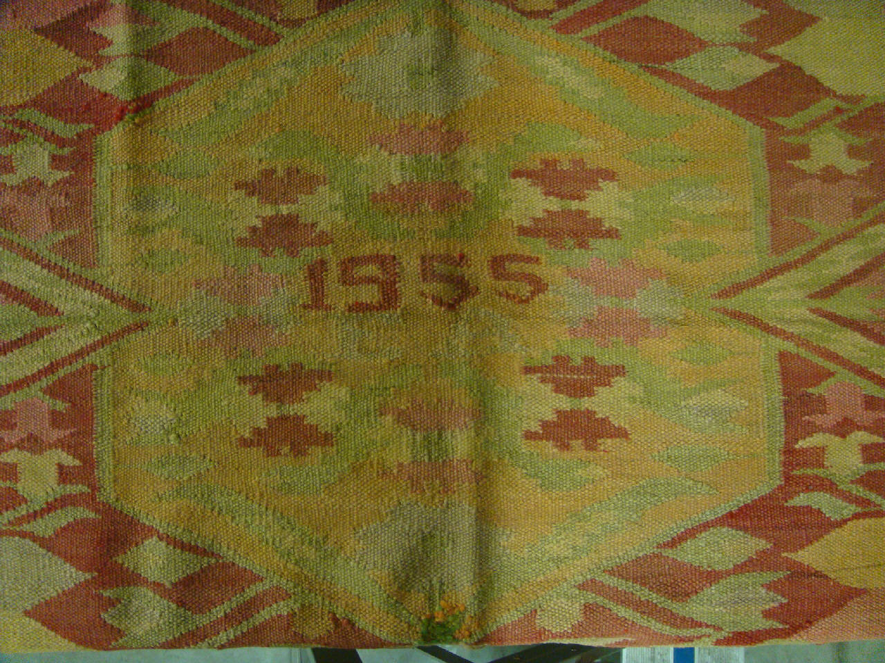 tappeto - Culture dell'area andina centrale (Ancash) (metà sec. XX)