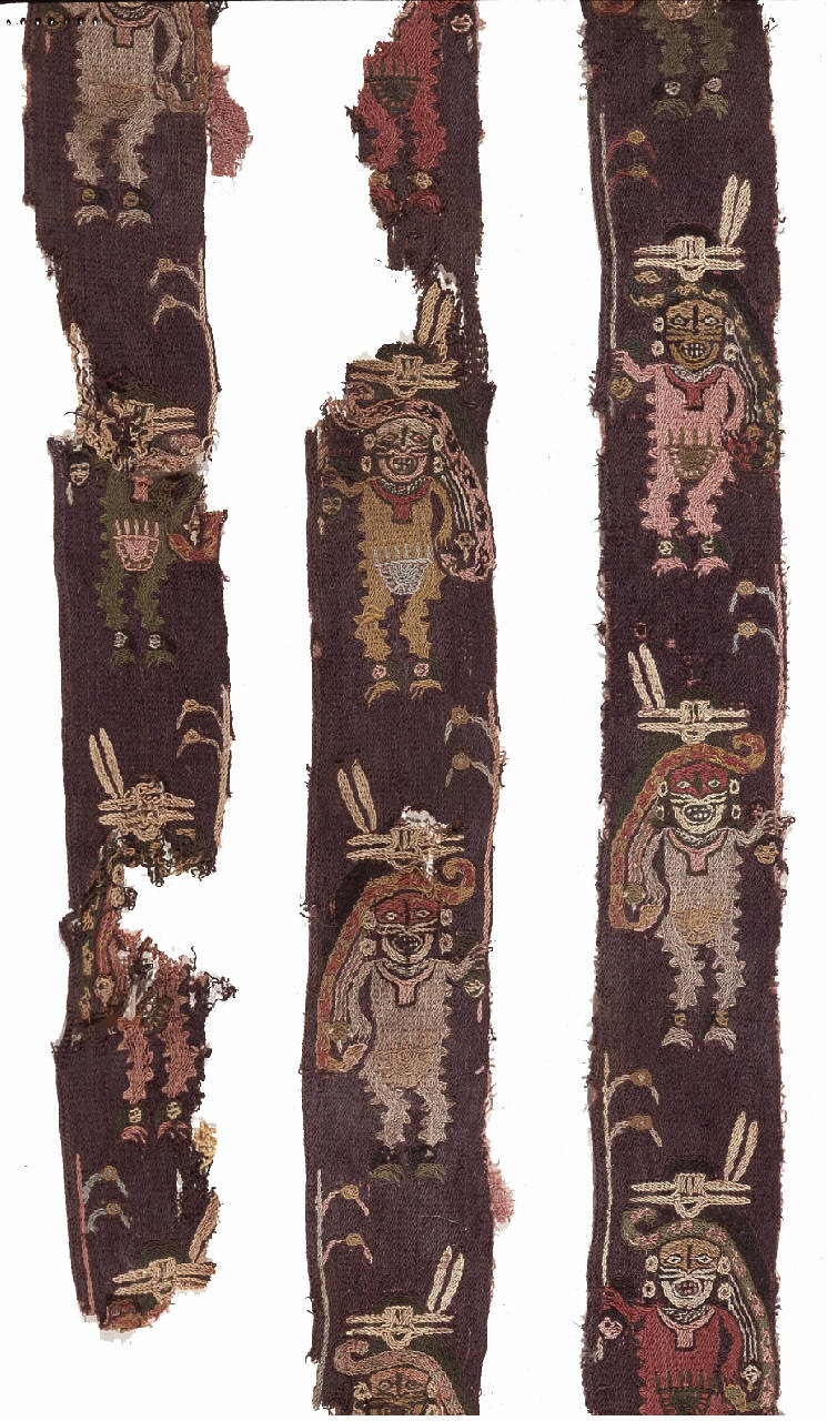 frammento di bordura - Cultura Paracas Necropolis