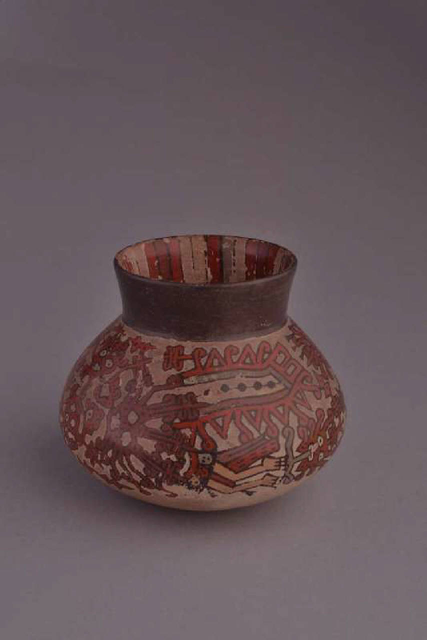 vaso - Cultura Nasca (secc. V/ VII)