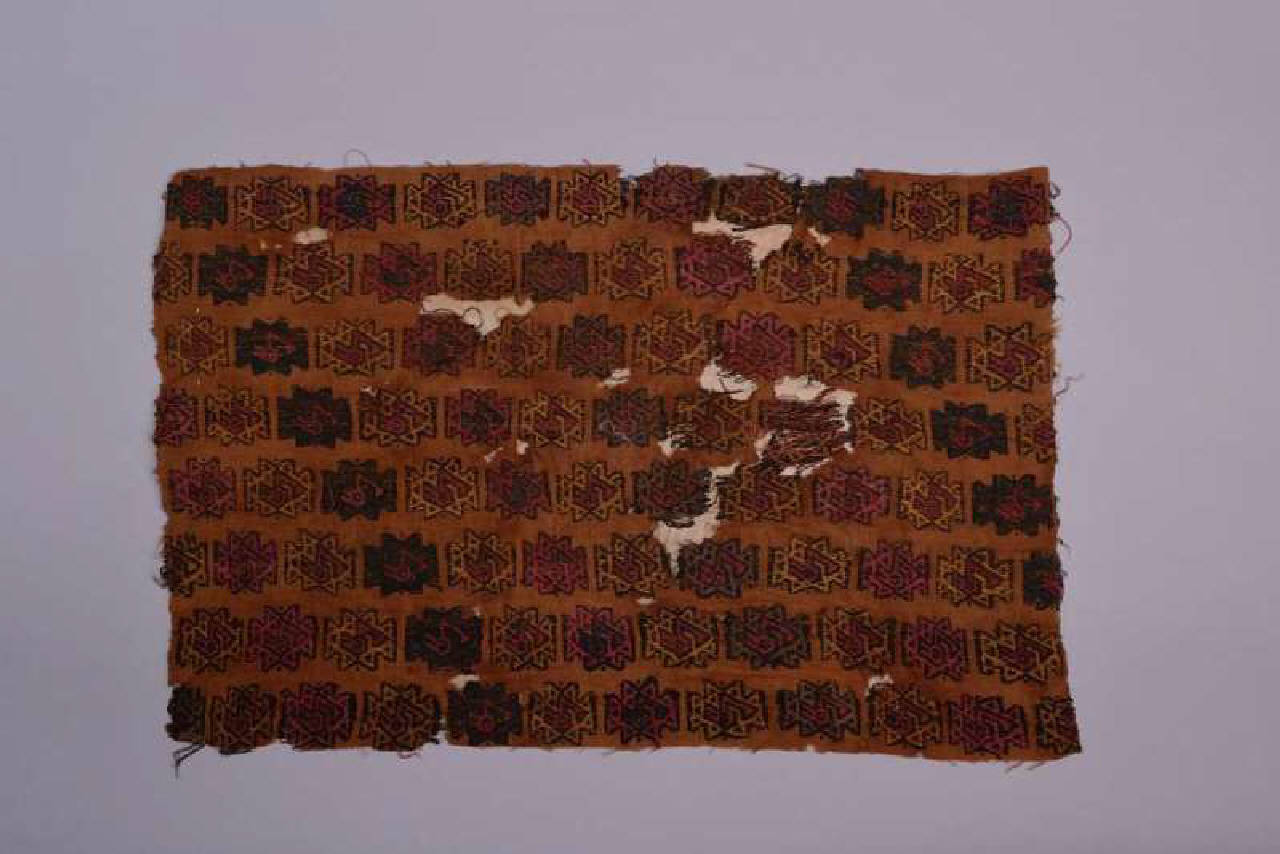 frammento di tessuto - Cultura Ica-Inca (secc. XII/ XVI)