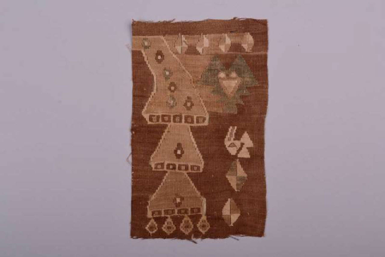 frammento di tessuto - Cultura Chimù (secc. XIV/ XVI)