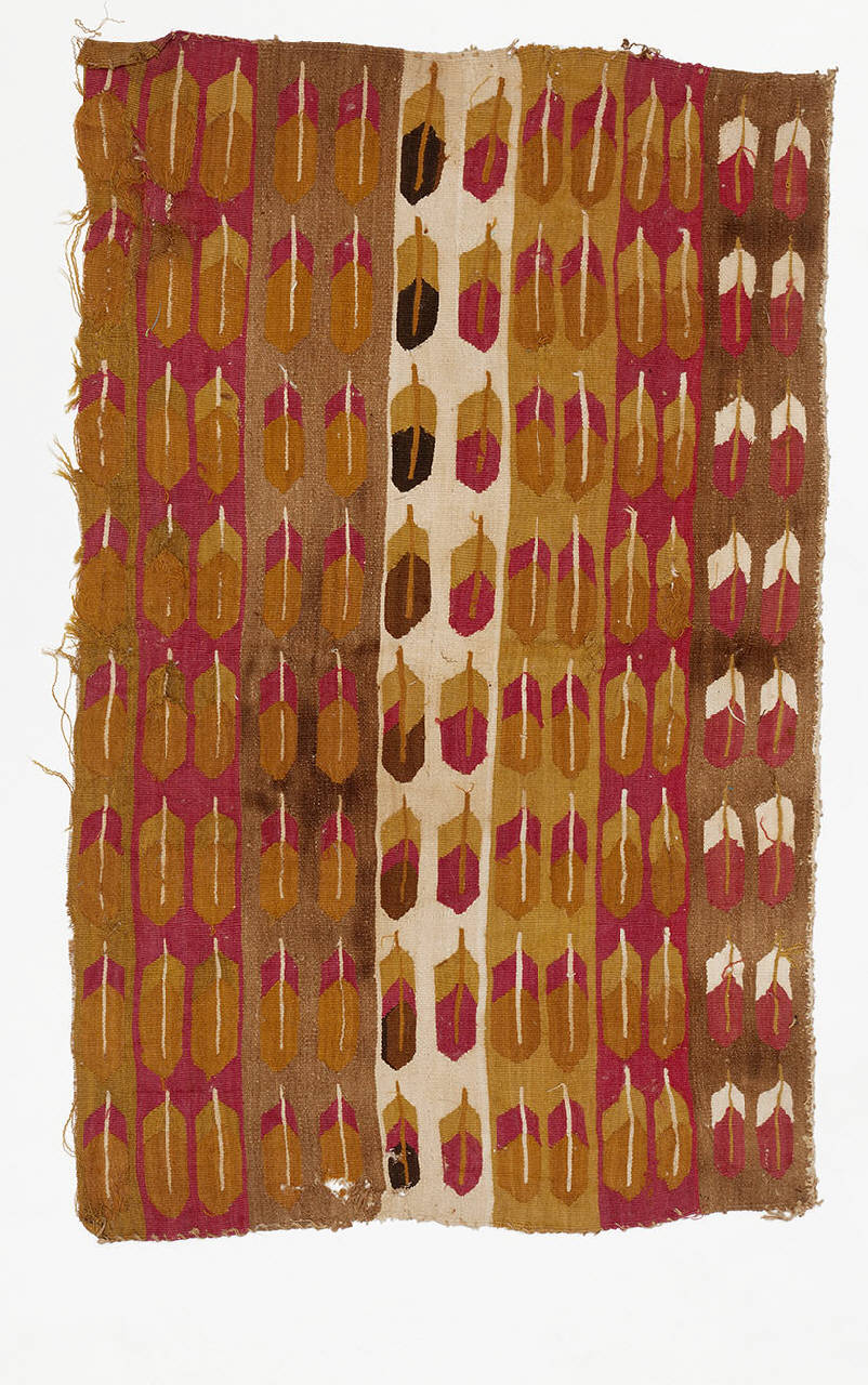 frammento di tessuto (camicia?) - Cultura Inca (secc. XIV/ XVI)