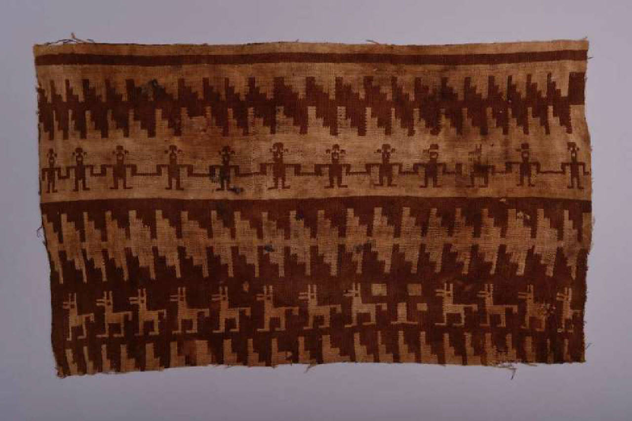 frammento di tessuto - Cultura Inca locale (secc. XV/ XVI)