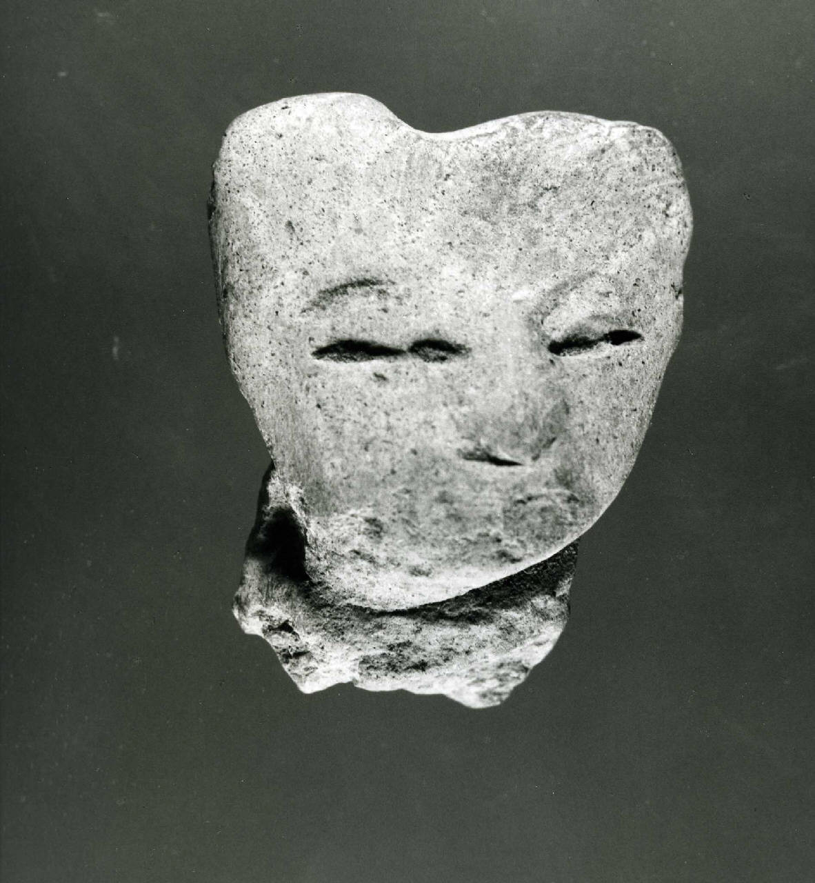 testina - Mesoamerica||Cultura teotihuacana (secc. III/ IV)