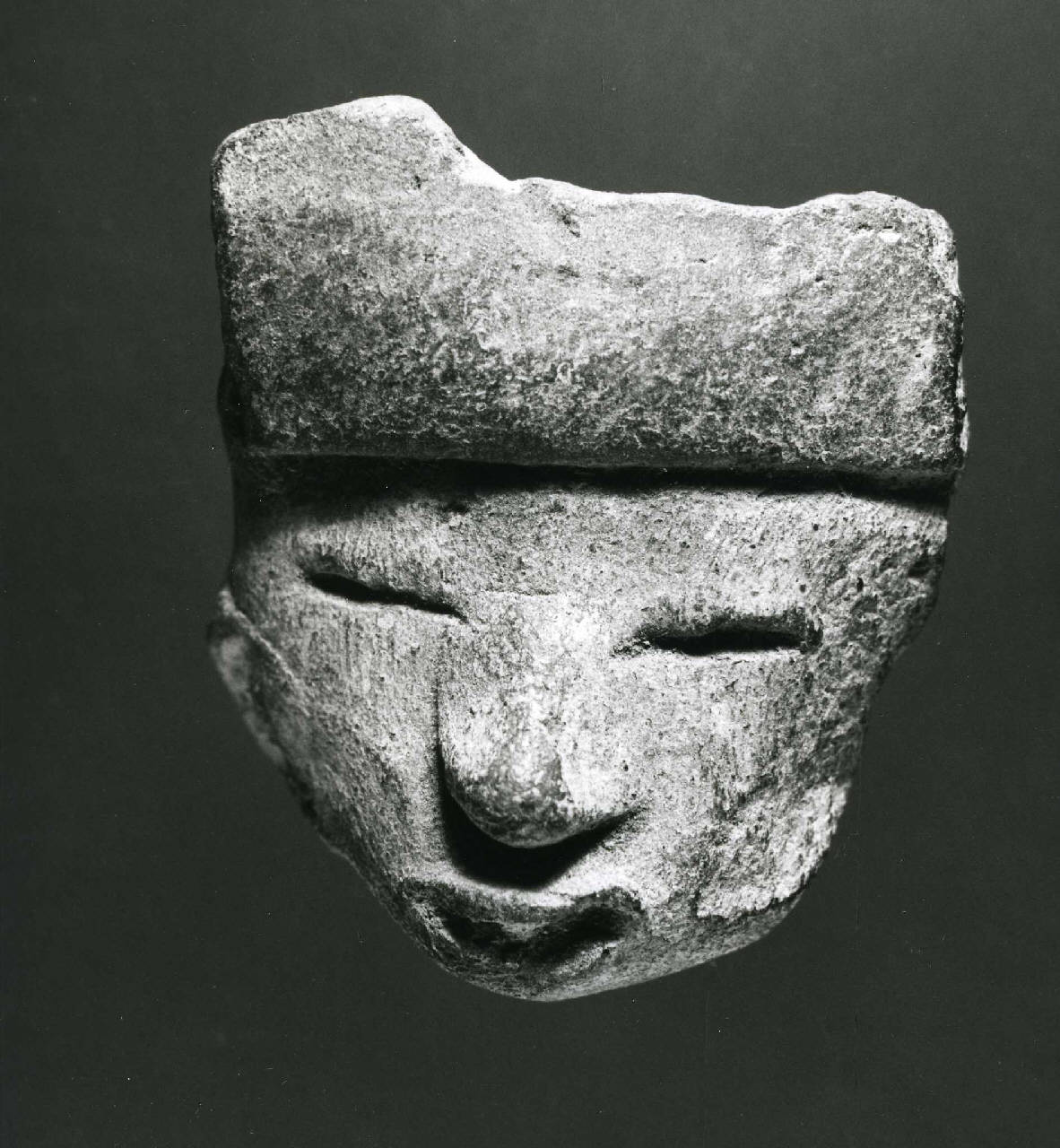 testina - Mesoamerica||Cultura teotihuacana (secc. II/ IV)
