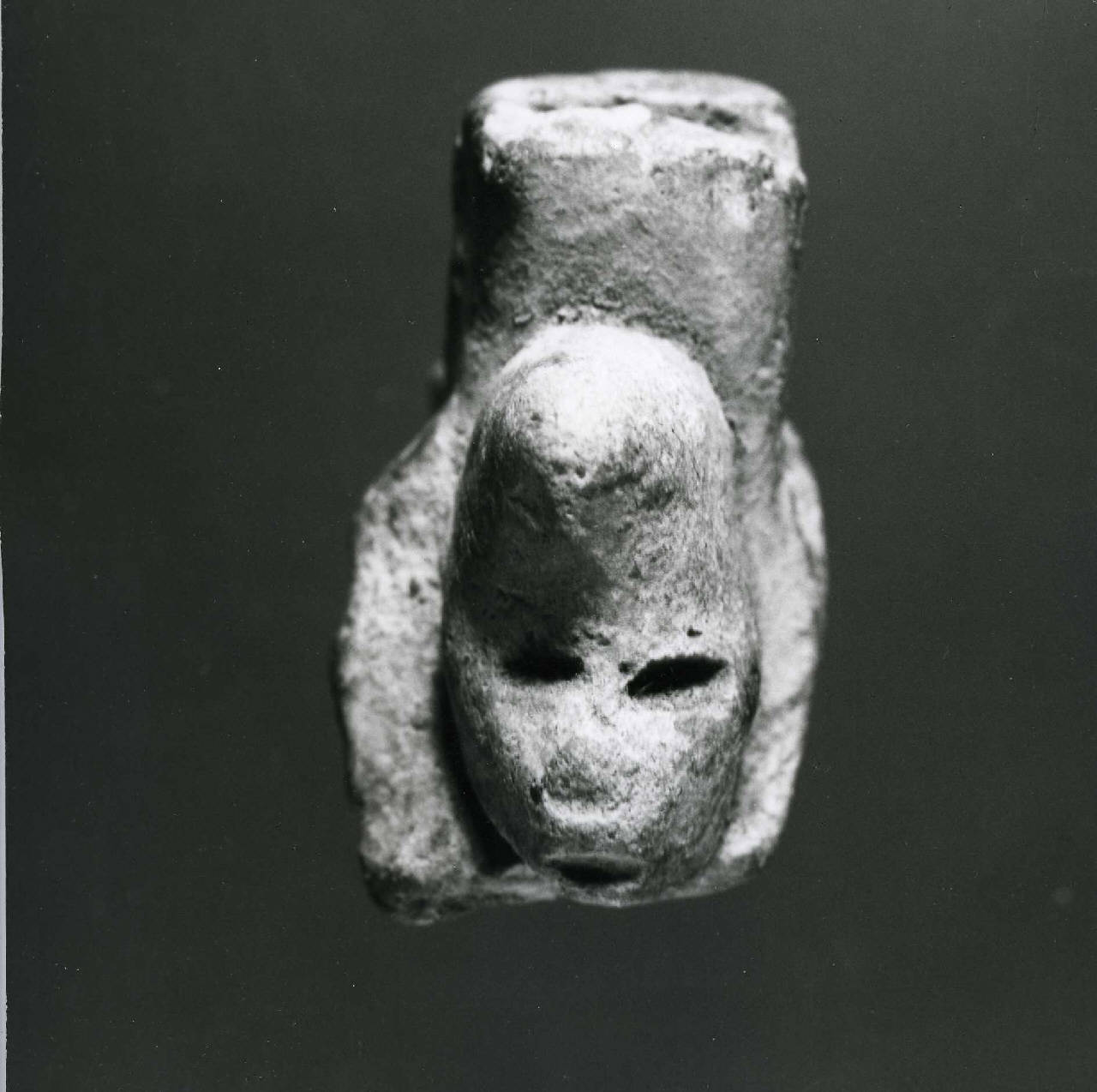 testina - Mesoamerica||Cultura teotihuacana (secc. II/ IV)