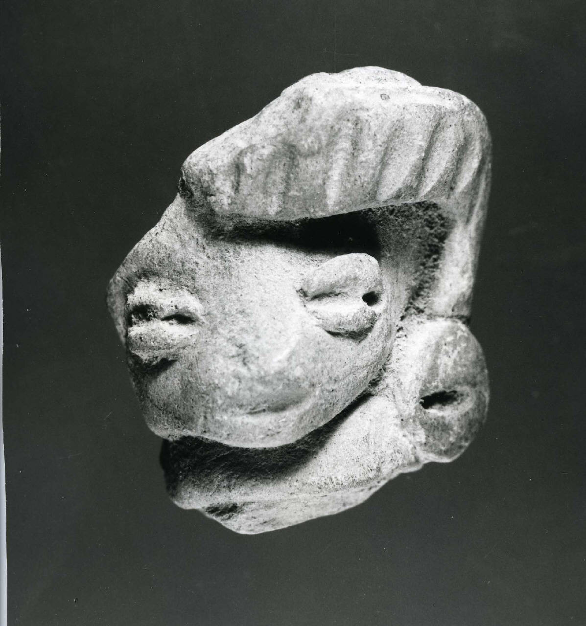testina - Mesoamerica||Cultura teotihuacana (secc. I a.C./ II)