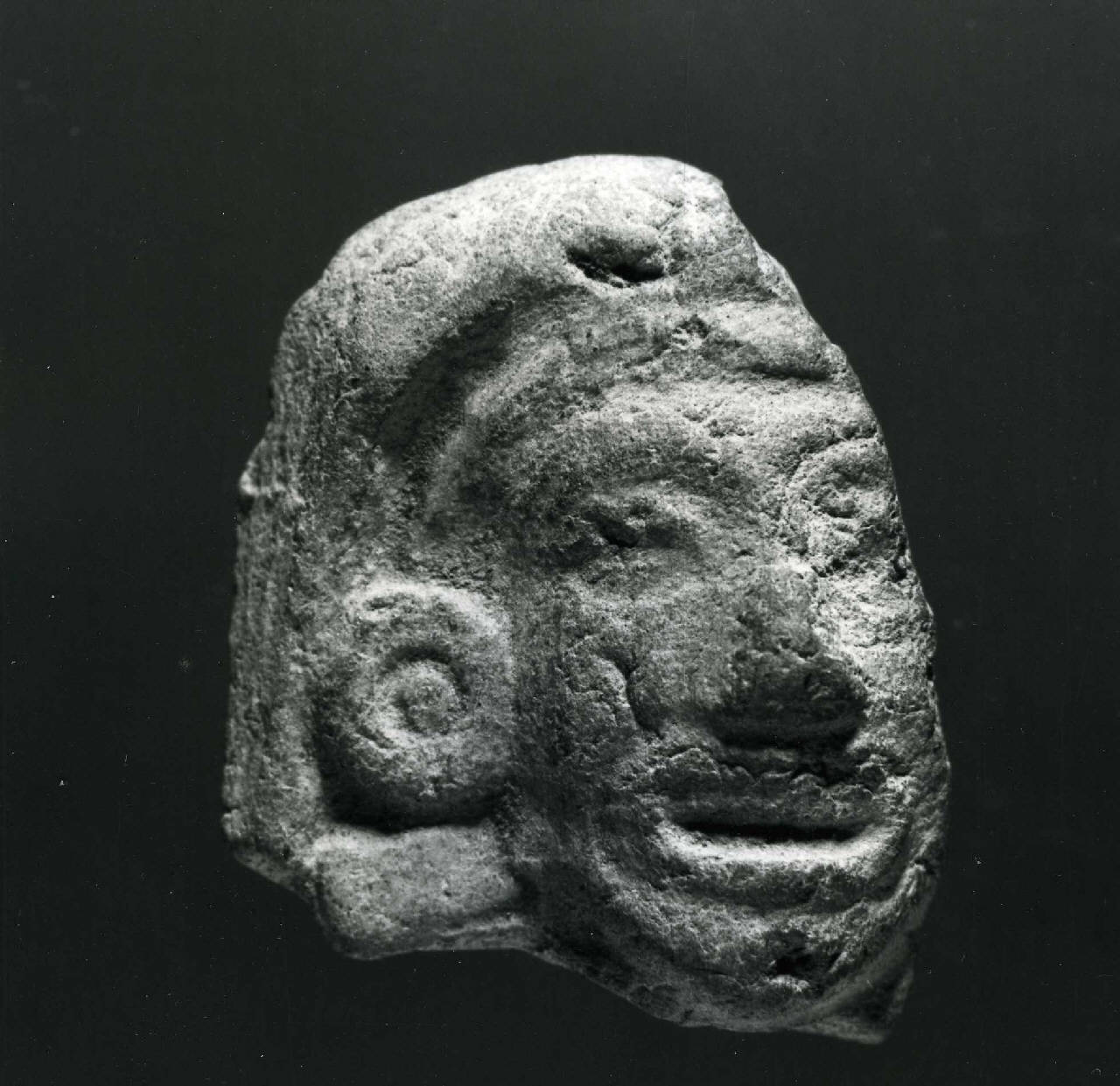 testina - Mesoamerica||Cultura Azteca (secc. XV/ XVI)