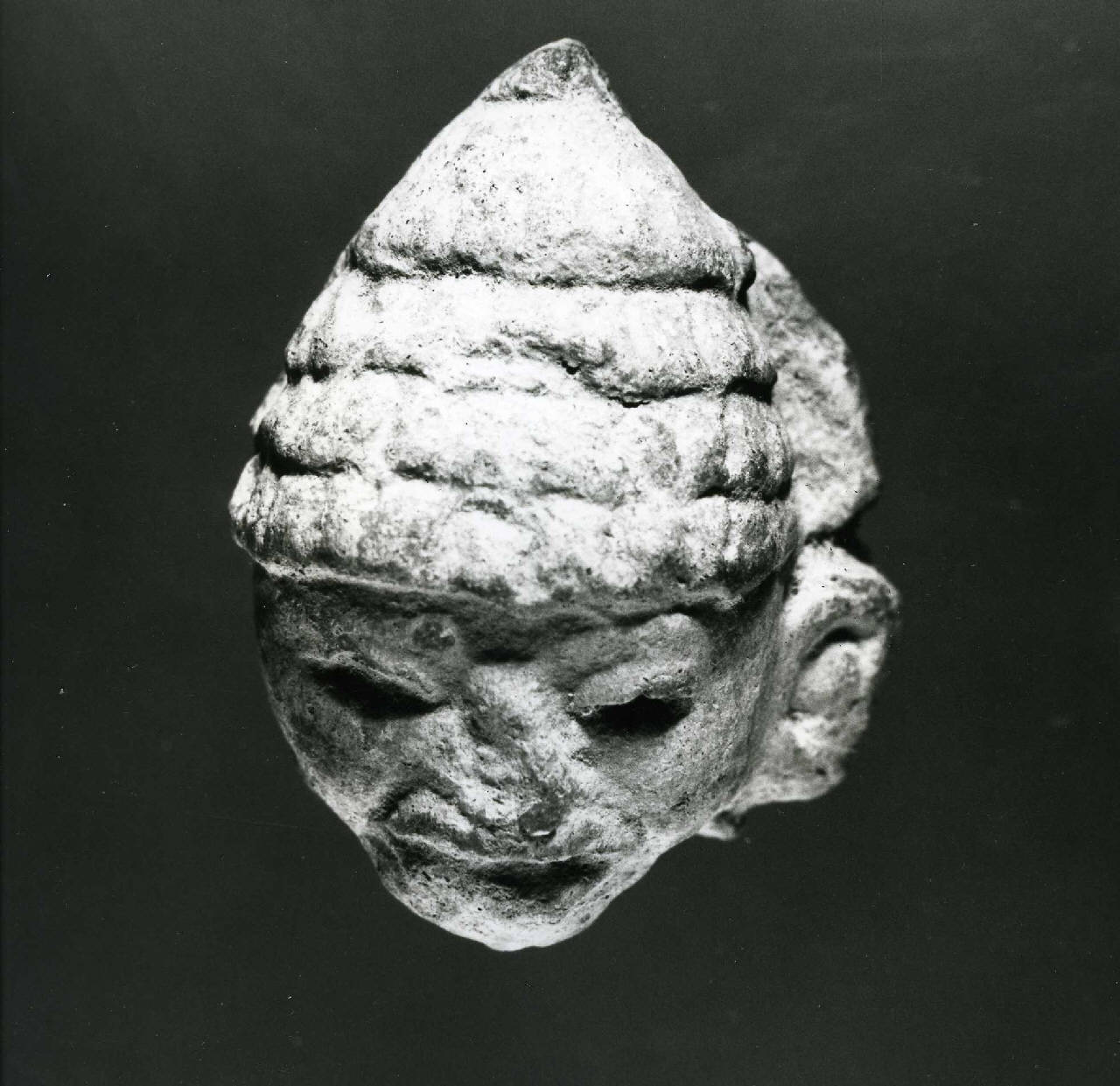 testina - Mesoamerica||Cultura teotihuacana (secc. III/ VI)
