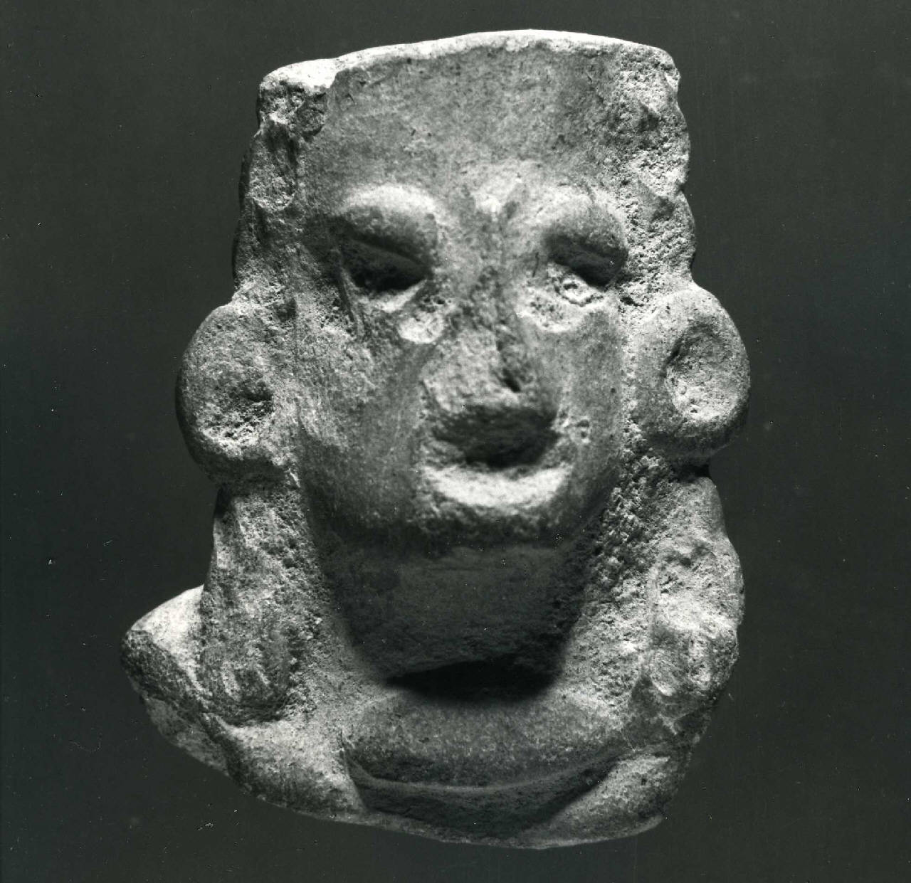 testina - Mesoamerica||Cultura zapoteca (secc. II a.C./ IV)