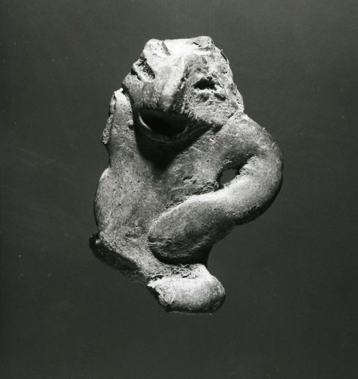 figurina - Mesoamerica||Cultura zapoteca (secc. II a.C./ II)