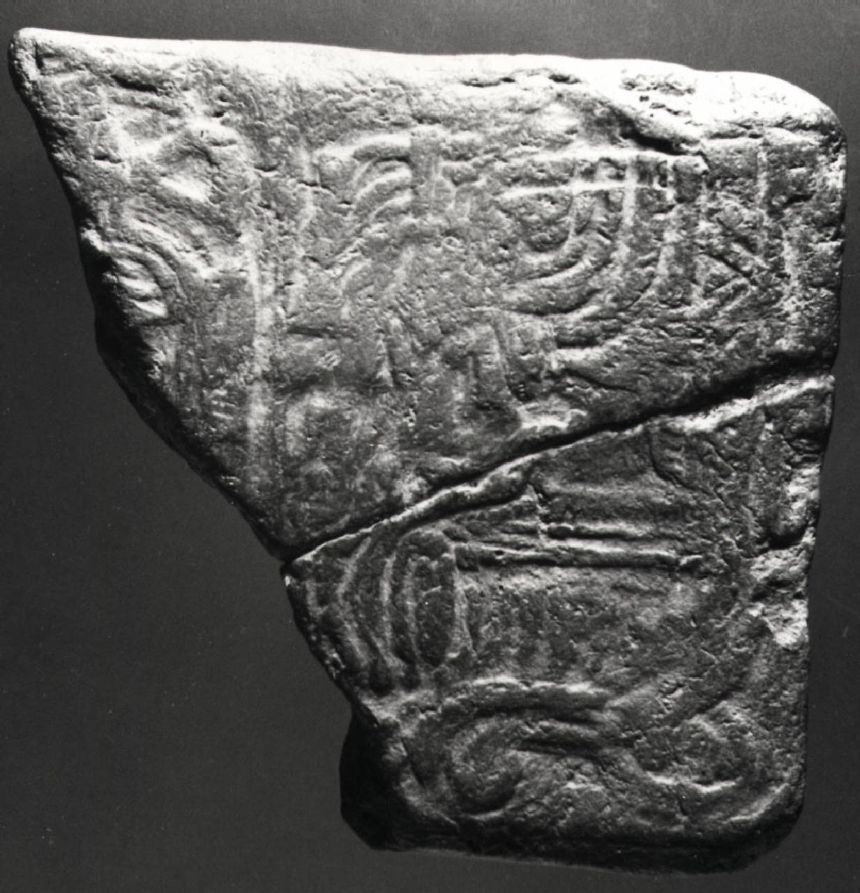 frammento - Mesoamerica||Cultura teotihuacana (secc. V/ VII)