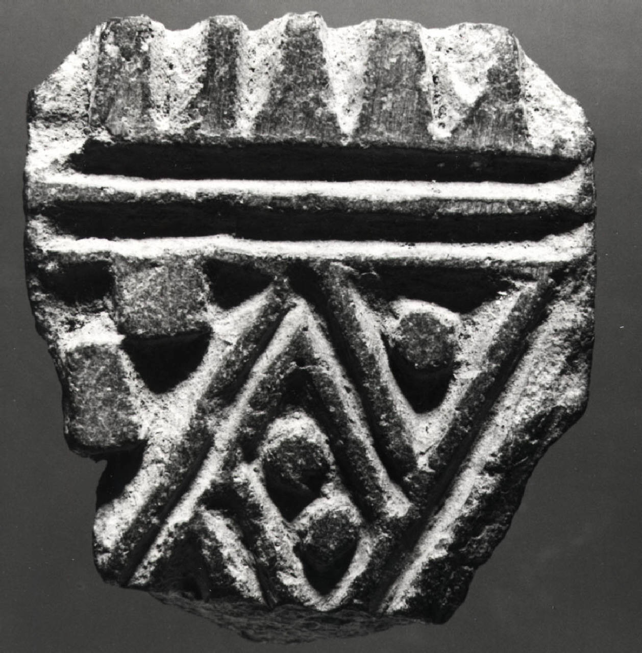 timbro - Mesoamerica (secc. XV/ XVI)