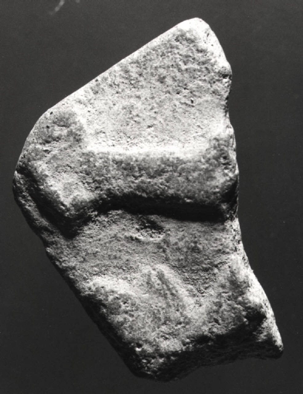 placca fittile - Mesoamerica (secc. XV/ XVI)
