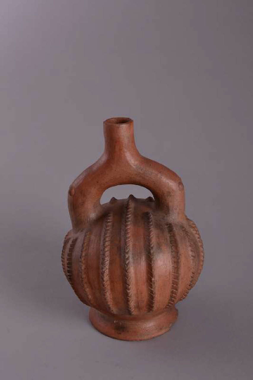 bottiglia - Cultura Virù-Gallinazo (secc. II a.C./ III)