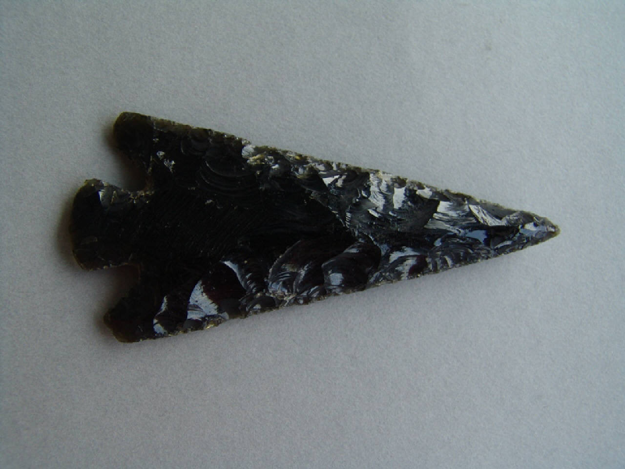 punta di zagaglia - Mesoamerica (secc. III/ XVI)