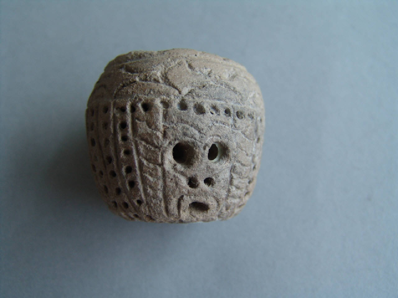 vaso in miniatura - Mesoamerica (secc. X/ XVI)