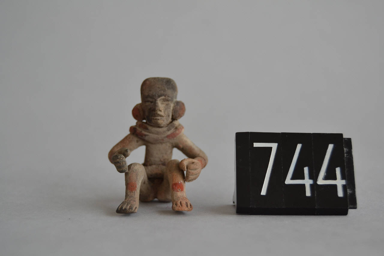 figurina - Cultura teotihuacana||Mesoamerica (secc. III/ VI)