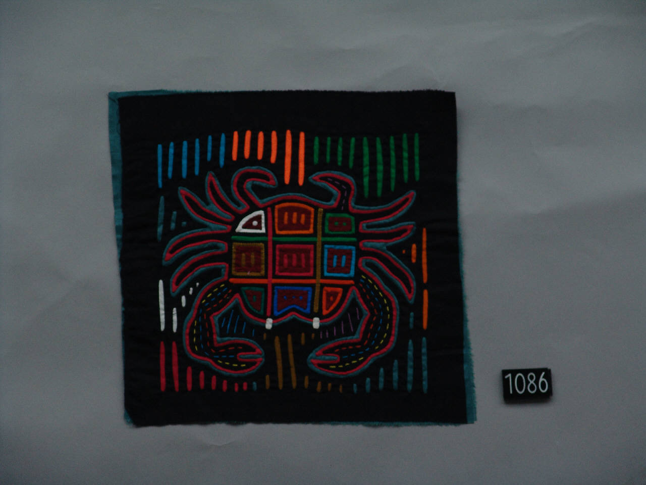 pannello di tessuto pluristrato - Cultura Kuna (1979 - 1989)