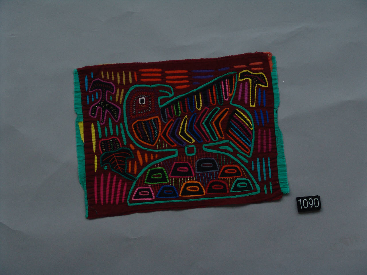 pannello di tessuto pluristrato - Cultura Kuna (1979 - 1989)