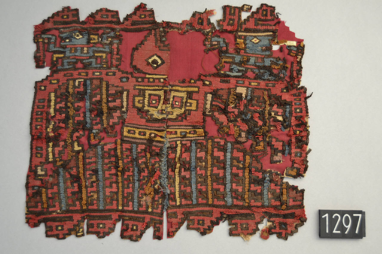 frammento - Cultura Moche - Huari