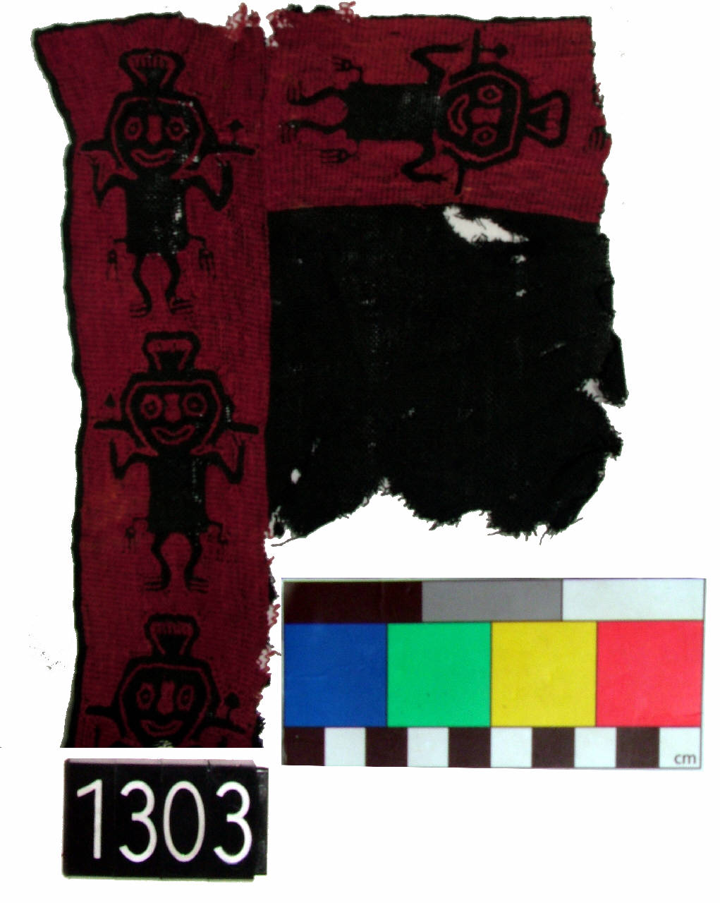 frammento di tessuto - Cultura Paracas Necropolis (secc. I a.C./ II)