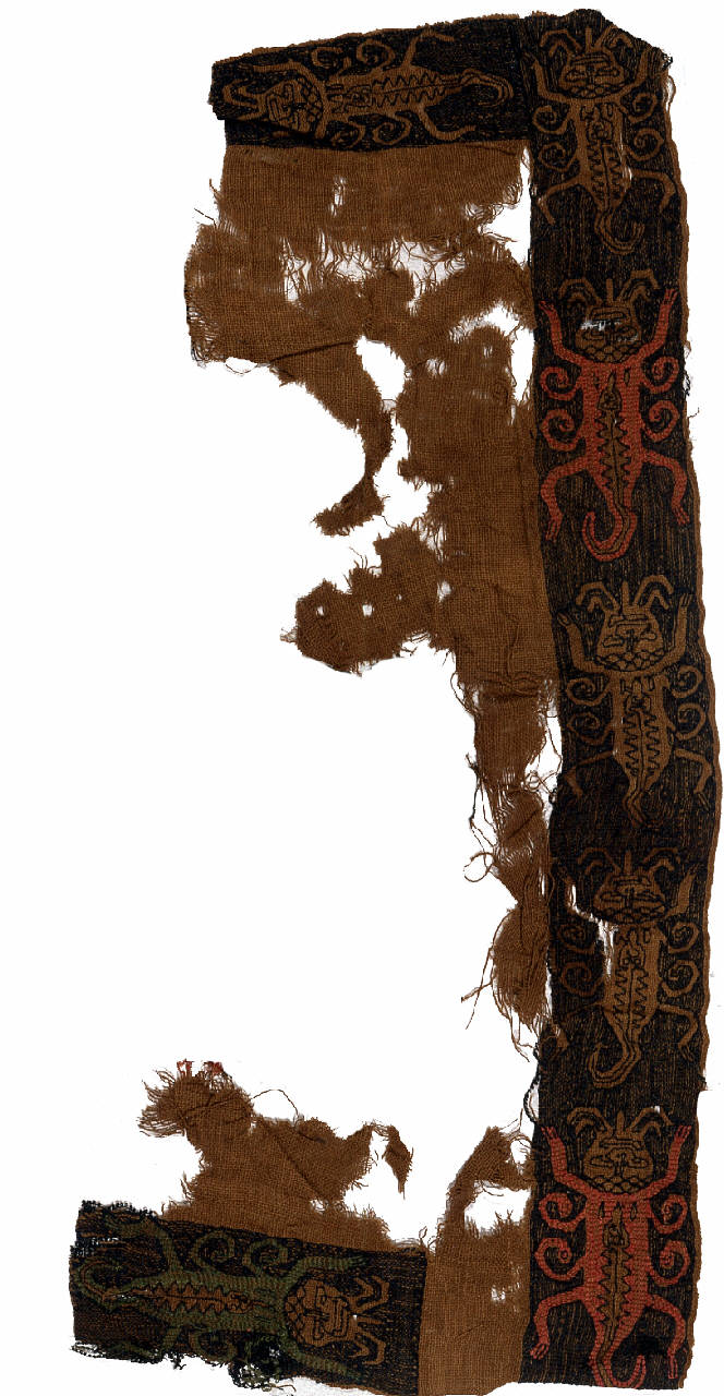 frammento di tessuto - Cultura Paracas Necropolis (secc. I a.C./ II)