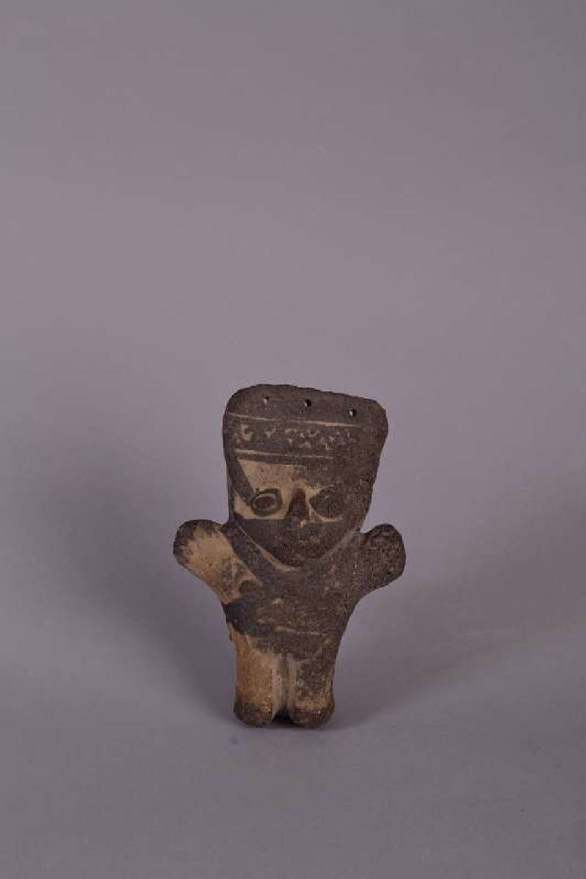 statuina tipo cuchimilco - Cultura Chancay