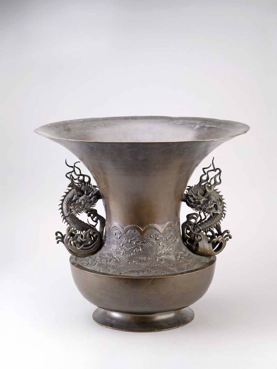 vaso da fiori - manifattura giapponese (secc. XVIII/ XIX)