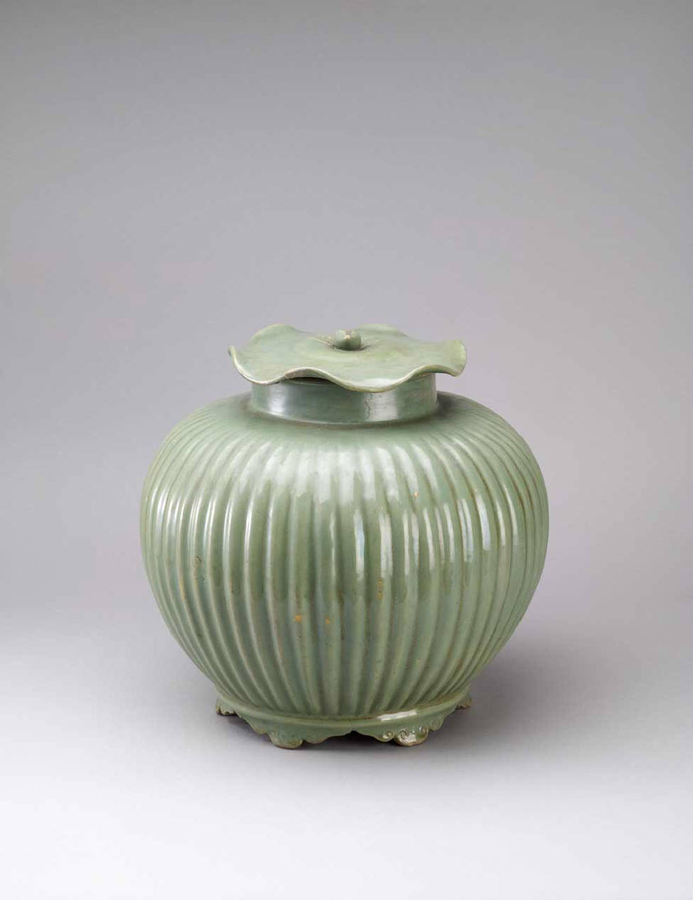 foglie (vaso) - produzione cinese (sec. XIX)