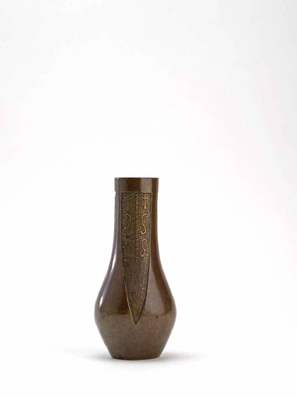 motivi decorativi geometrici (vaso) - manifattura giapponese (secc. XVIII/ XIX)