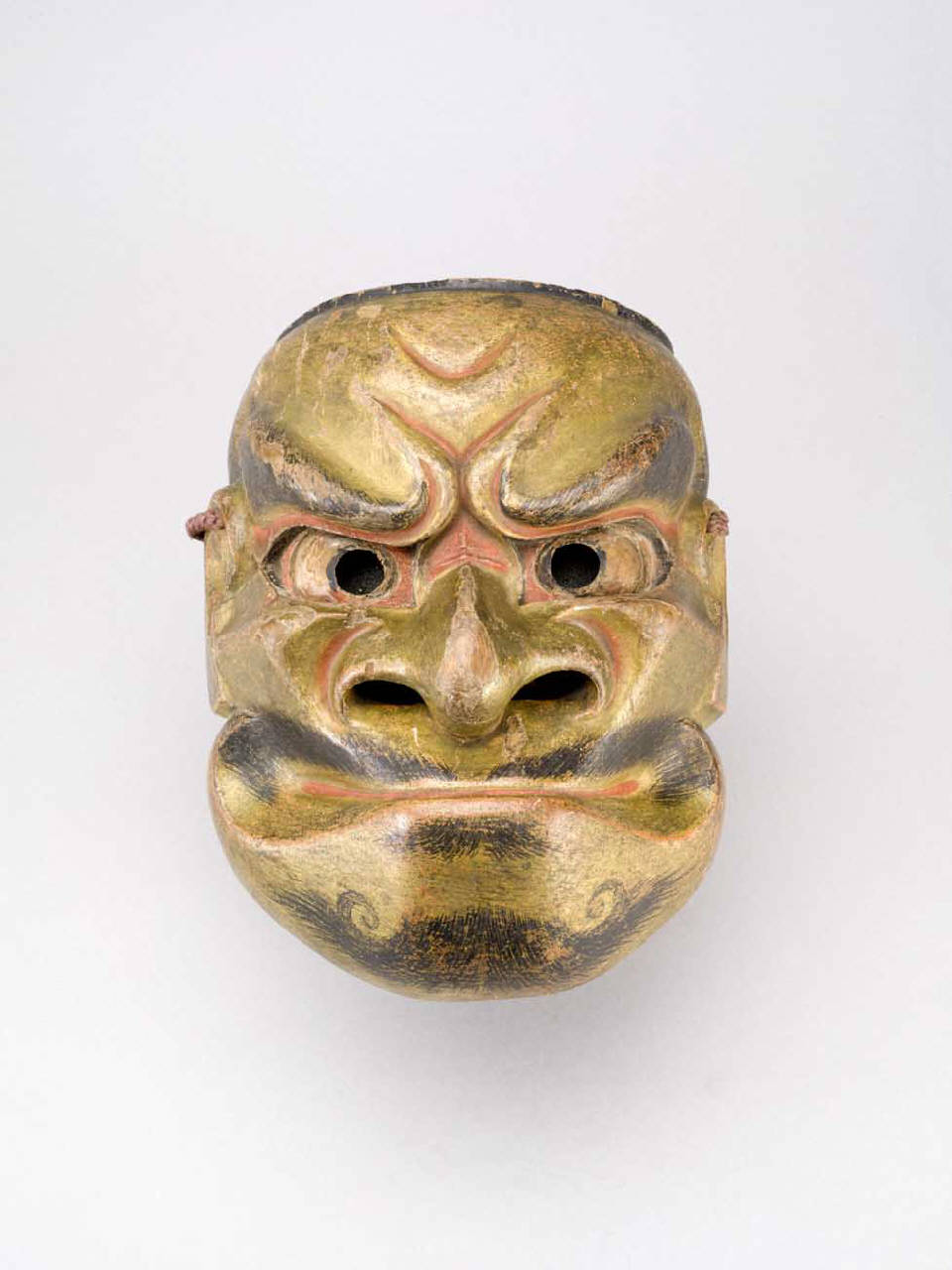 demone Beshimi (maschera) - manifattura giapponese (secc. XVIII/ XIX||secc. XVII/ VIII)